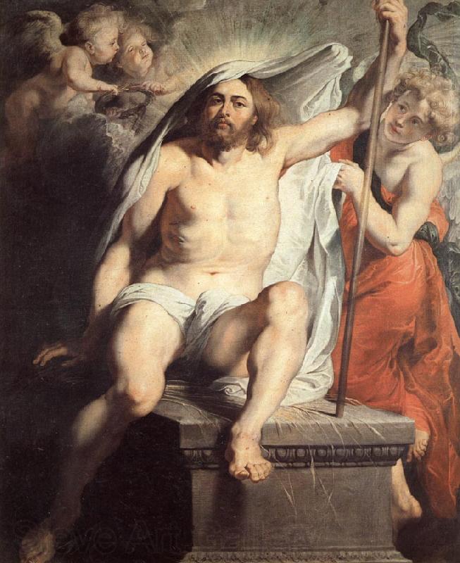 Peter Paul Rubens Christ Risen France oil painting art
